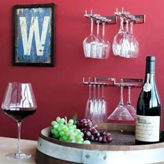 Soporte Para Vasos De Vino 11'' 4 Unidades - comprar online