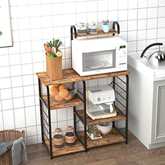 Estanterías, Estante Multifuncional Para Horno De Microondas - tienda online