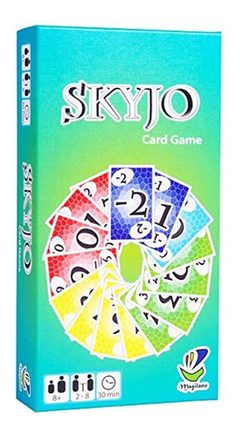 Magilano Skyjo El Juego De Cartas Más Moderno