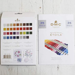 35 Madejas De Etoile En Hojalatas De Colección - Dmc - tienda online