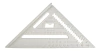 Johnson Level & Tool Ras-1 Escuadra De Aluminio De 7 pulgada