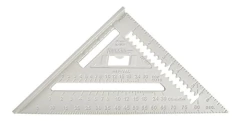 Johnson Level & Tool Ras-1 Escuadra De Aluminio De 7 pulgada