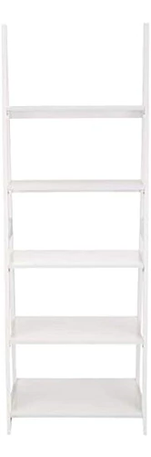 Amazonbasics - Estantería De 5 Niveles Con Estructura De Mad - comprar online