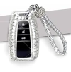Pgone - Llavero Para Llave De Coche Con Cristales Brillantes