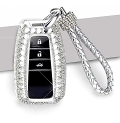 Pgone - Llavero Para Llave De Coche Con Cristales Brillantes