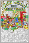 Póster Gigante Tamaño 32''x 22''cuadro Decorativo Pared