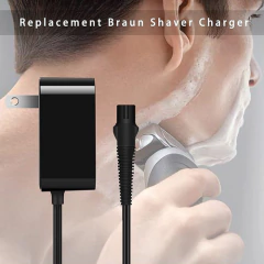 Wukur Cargador/adaptador Para Máquinas De Afeitar Braun, 12