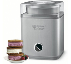 Máquina Para Helado Cuisinart Ice-30bc, Automática, 1,9 L - comprar online