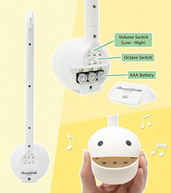 Otamatone ''deluxe'' Versión En Inglés Blanco Y Negro en internet