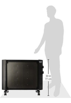 Imagen de Calentador De Panel Térmico Termostato Ajustable