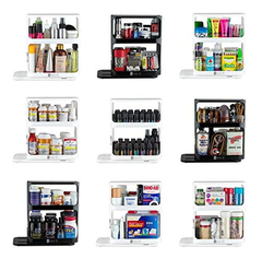 Imagen de Organizador Modular Para Especiasos Estantes De 2 Niveles