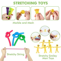 Sensory Fidget Toys Set, 40 Piezas De Alivio Del Estrés