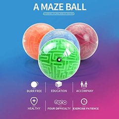 Imagen de Pelota De Laberinto 3d Puzzles De Inteligencia