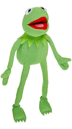 Juguete De Peluche Wahahay, Kermit La Rana, Altura De 40 Cm - comprar online