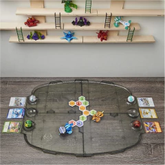 Tablero De Juego Bakugan Battle Matrix, Sharktar Dorado en internet