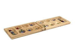 Mancala, juego Plegable De Madera Real - Pressman en internet