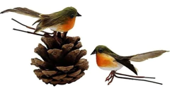 Adorno De Plumas Artificiales Para Árbol De Navidad - Danielle's Store