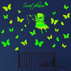 Pegatinas De Pared De Mariposa Luminosas-fly Spray