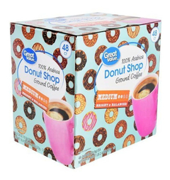 Gran Valor Donut Shop Blend 48 Pack De K- Tazas - comprar online