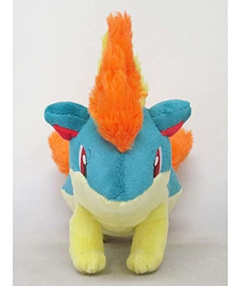 Sanei Boeki Pokemon All Star Collection Quilava Feurisson Ig - comprar online