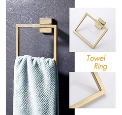 Kes La24-21-p Juego De Accesorios De Baño - Danielle's Store
