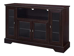 Mueble Para Tv De Madera Color Marrón De 52 In. - tienda online
