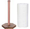 Toallero De Papel Industrial Para Encimera De Madera