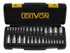 Tubos De Puntas Allen Lexivon Master, 32 Piezas