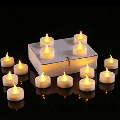 Homemory - 24 Velas Luz Led Navidad Con Pilas, - comprar online
