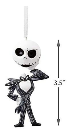 Hallmark - Adorno Navideño Con Diseño De Jack Skellington - Danielle's Store