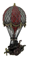 Estatua De Fantasía De Globo Aerostático.