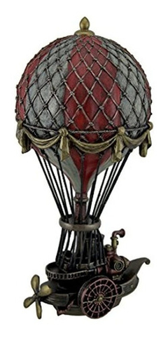 Estatua De Fantasía De Globo Aerostático.