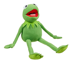 Walfiaa The Muppets Kermit Figura De Rana De Peluche en internet