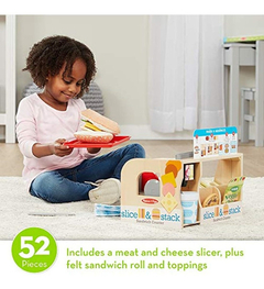 Melissa & Doug - Contador De Sándwiches - comprar online