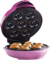 Brentwood Mini Máquina Para Hacer Donas, Antiadherente, Rosa