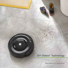 Robot Aspirador Irobot Roomba E5 (5150) - Wi-fi Conectado, W - Danielle's Store
