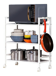 Estanterías, Carritos De Cocina Con 3 Estantes - Danielle's Store