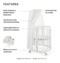 Toldo Sleep Mosquitero Para Cuna - comprar online