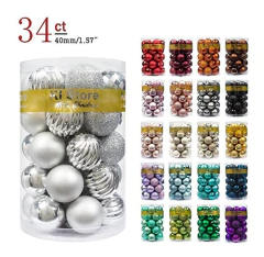 Kit Bolas De Navidad