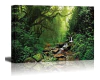 Lienzo Decorativo Para Pared Con Diseño De Bosque.