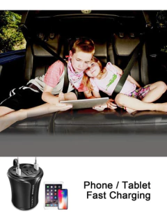 Superone - Inversor De Alimentación Para Coche Dc 12 V A 110 - Danielle's Store