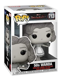 Funko Pop! Marvel: Wandavision - 50's Wanda Multicolor 52042 - comprar online