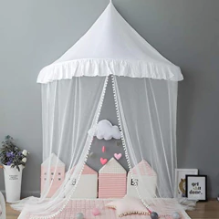 Mosquitero Toldo Para Cama De Princesas Para Niñas,