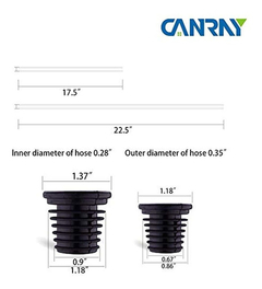 Kit De Tubo De Extensión De Dispensador De Jabón Canray - Danielle's Store