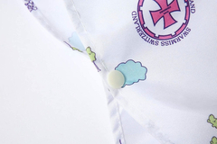 Poncho Para Lluvia Saphirose Con Capucha Y Bolsillos