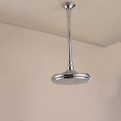 Brazo De Ducha Y Brida De Latón Para Montaje En Techo - comprar online