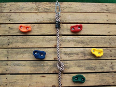 Accesorios De Paredes Para Escalar Sostiene Con Robusta Cuer - Danielle's Store