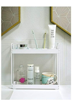 Organizador De 2 Niveles Para Encimera De Baño, Organizador - Danielle's Store