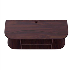 Stony-edge - Estante Flotante De Madera Para Tv (espresso)