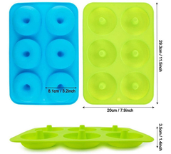Molde Para Rosquillas, 2 Piezas 100% Molde De Rosquilla De S - comprar online